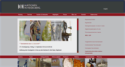 Desktop Screenshot of kunst-und-kuriosa.de
